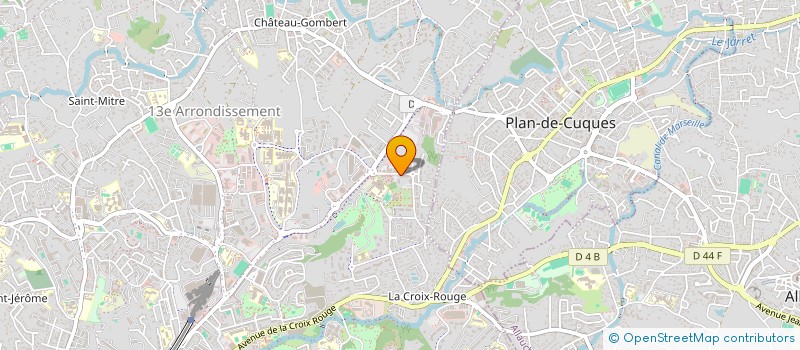 localisation de l'entreprise MADAME JULIE TORNAMBE à MARSEILLE