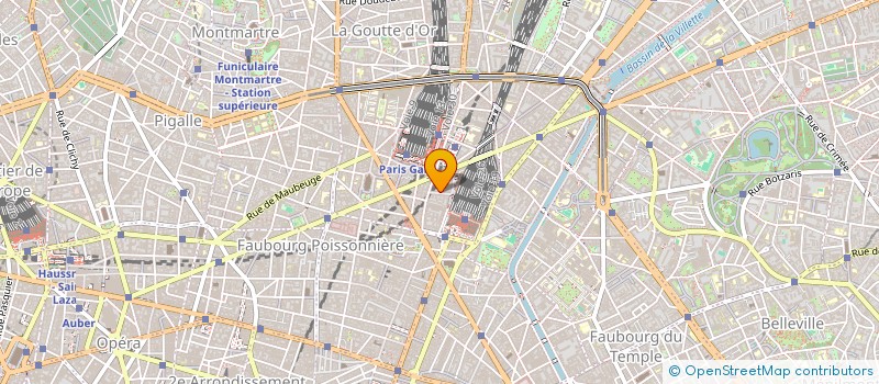 localisation de l'entreprise MADAME JULIE TOURREAU  PARIS