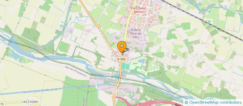 localisation de l'entreprise MADAME JULIE TRAMUTOLA  PERTUIS