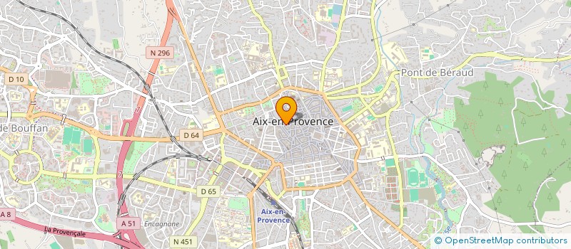 localisation de l'entreprise MADAME JULIE TRAN à AIX-EN-PROVENCE