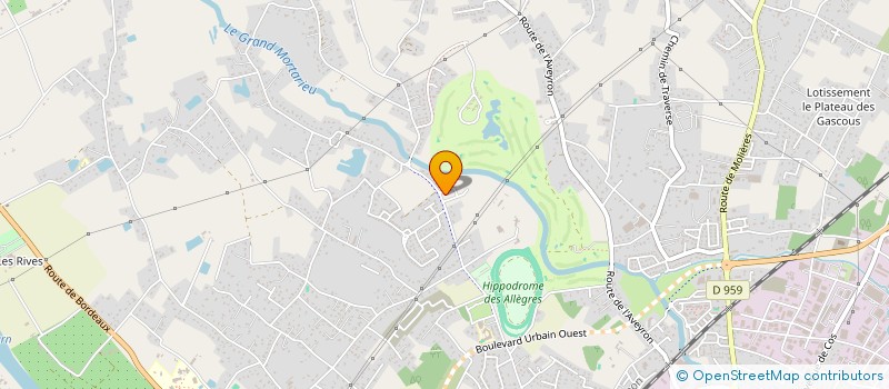 localisation de l'entreprise MADAME JULIE TREMBOWSKI  MONTAUBAN