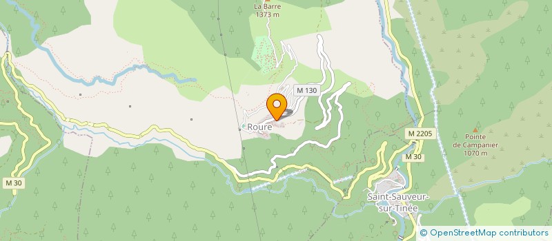 localisation de l'entreprise MADAME JULIE TRINCAS  ROURE