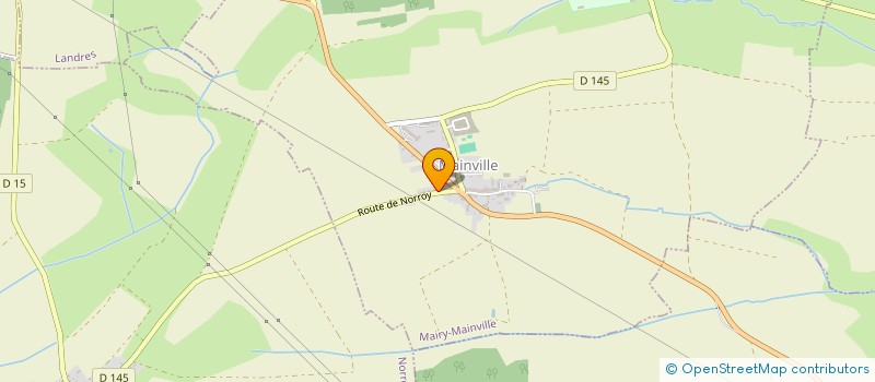 localisation de l'entreprise MADAME JULIE TUBACH  MAIRY-MAINVILLE