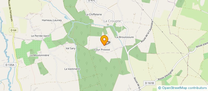 localisation de l'entreprise MADAME JULIE TURLAND  LIVAROT-PAYS-D'AUGE