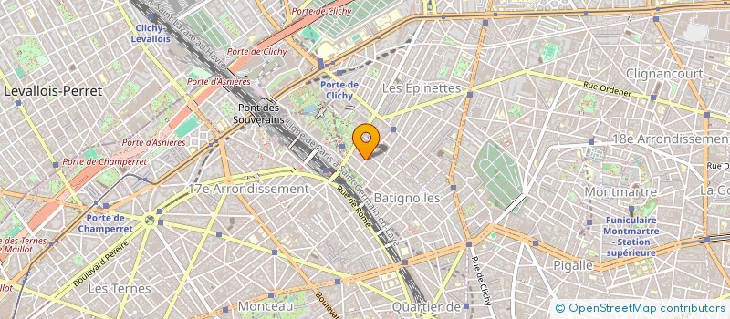 localisation de l'entreprise MADAME JULIE TURMEL  PORTO-VECCHIO