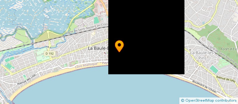 localisation de l'entreprise MADAME JULIE TURPIN à LA BAULE-ESCOUBLAC