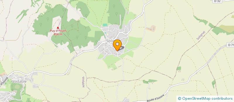 localisation de l'entreprise MADAME JULIE TURPIN  SOLIGNAT