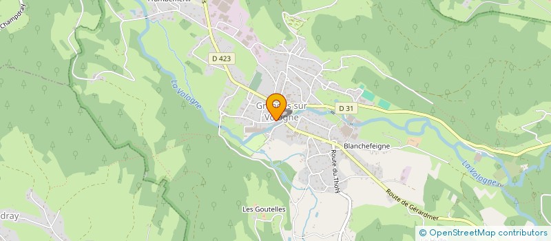 localisation de l'entreprise MADAME JULIE VANCON  GRANGES-AUMONTZEY