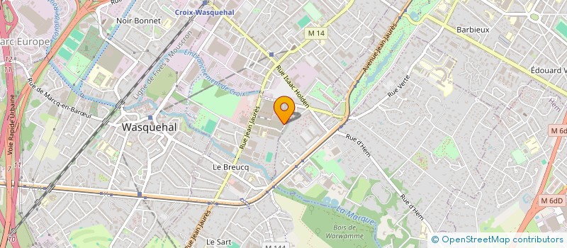 localisation de l'entreprise MADAME JULIE VAST à VILLENEUVE-D'ASCQ