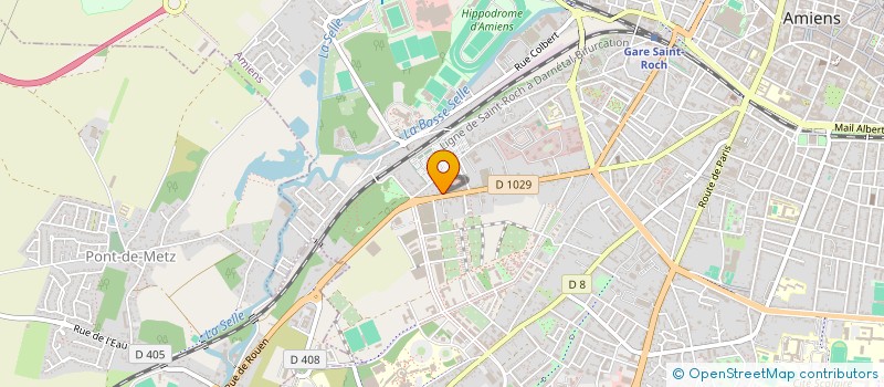 localisation de l'entreprise MADAME JULIE VATIN à AMIENS