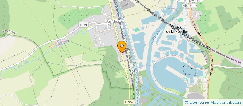 localisation de l'entreprise MADAME JULIE VAUCHER  VANDIERES