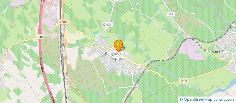 localisation de l'entreprise MADAME JULIE VERON  BANYULS-DELS-ASPRES