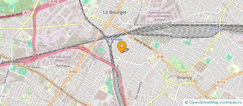localisation de l'entreprise MADAME JULIE VERSCHAERE à DRANCY
