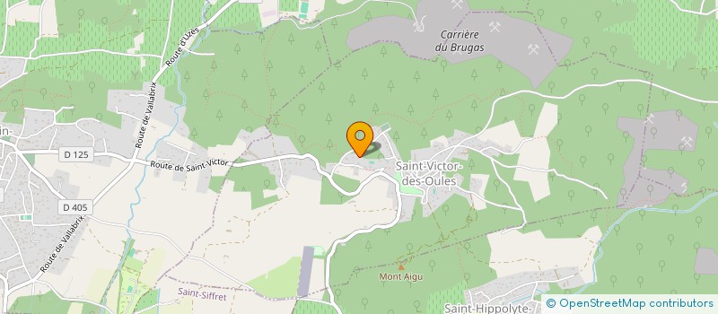 localisation de l'entreprise MADAME JULIE VIAIN  SAINT-VICTOR-DES-OULES
