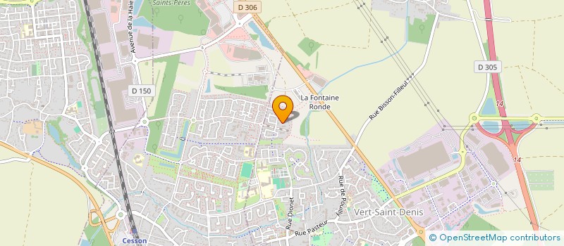 localisation de l'entreprise MADAME JULIE VIEIRA  PONT-SUR-YONNE