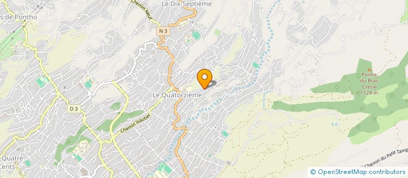 localisation de l'entreprise MADAME JULIE VIENNE  LE TAMPON