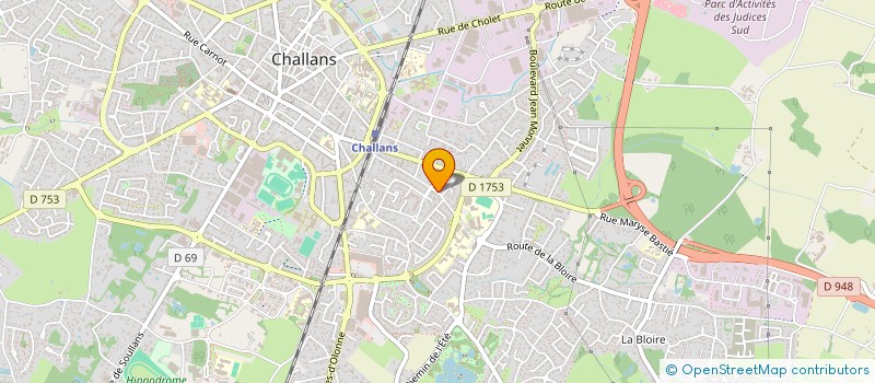 localisation de l'entreprise MADAME JULIE VIGNEUX  SALLERTAINE