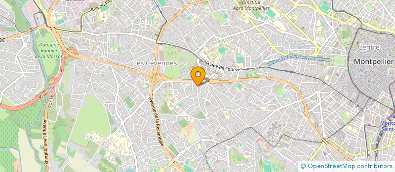 localisation de l'entreprise MADAME JULIE VILLAR à MONTPELLIER