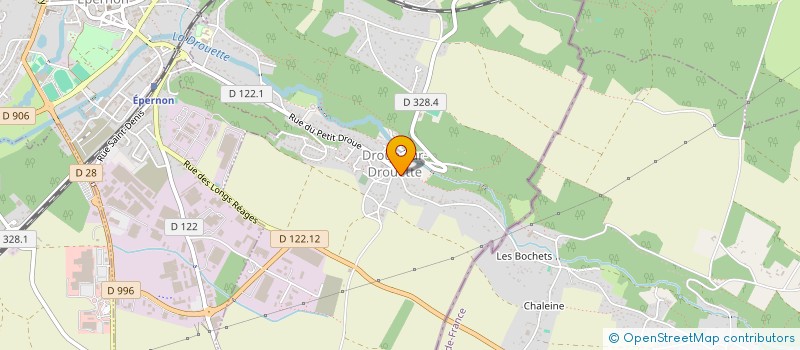 localisation de l'entreprise MADAME JULIE VINCENT à DROUE-SUR-DROUETTE