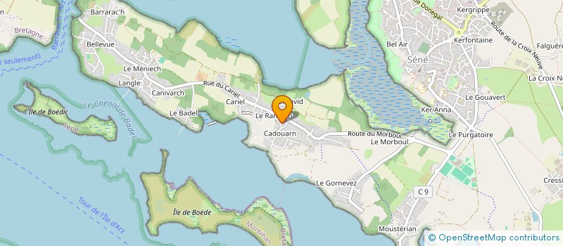 localisation de l'entreprise MADAME JULIE VIUDES à NANTES