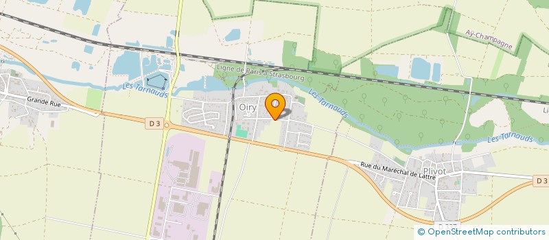 localisation de l'entreprise MADAME JULIE VOIRIN à CRAMANT