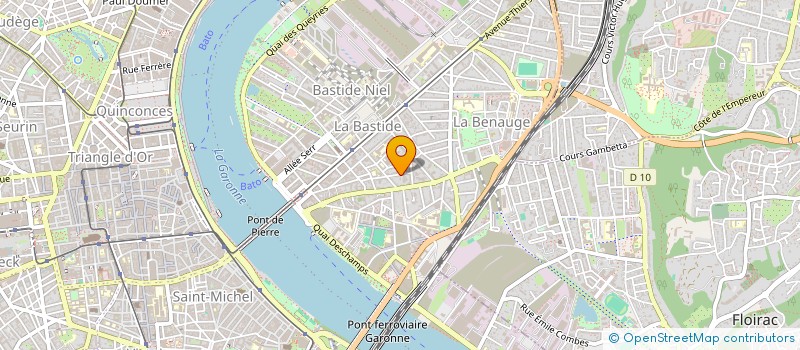 localisation de l'entreprise MADAME JULIE VUARAMBON  BORDEAUX