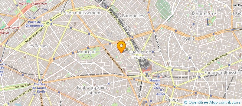 localisation de l'entreprise MADAME JULIE VUILLIEME  PARIS