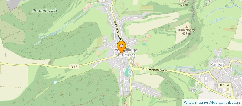 localisation de l'entreprise MADAME JULIE WAGEMANN  VOLMERANGE-LES-MINES