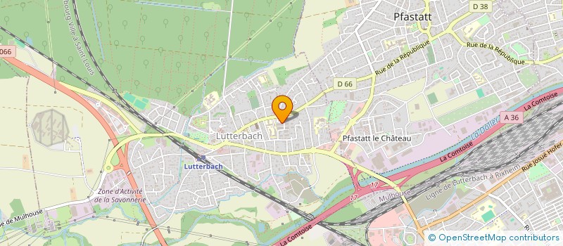 localisation de l'entreprise MADAME JULIE WEISLINGER  WITTERSDORF