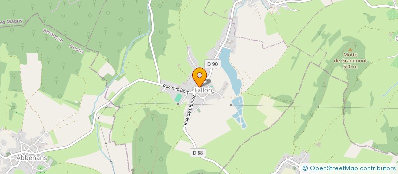 localisation de l'entreprise MADAME JULIE WELKLEN  BOREY