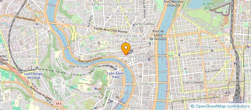 localisation de l'entreprise MADAME JULIE WENDLING à LYON 1ER