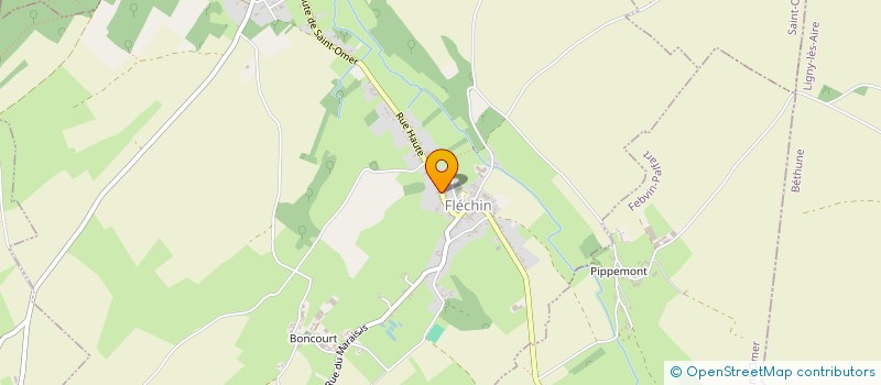 localisation de l'entreprise MADAME JULIE WILLEMOT  ERNY-SAINT-JULIEN