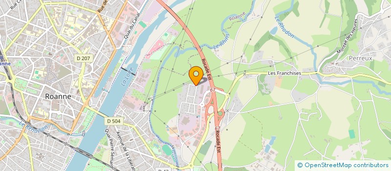 localisation de l'entreprise MADAME JULIE WIPF  MEYZIEU