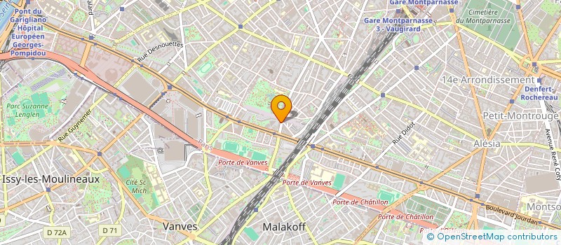 localisation de l'entreprise MADAME JULIE ZACCARON  PARIS