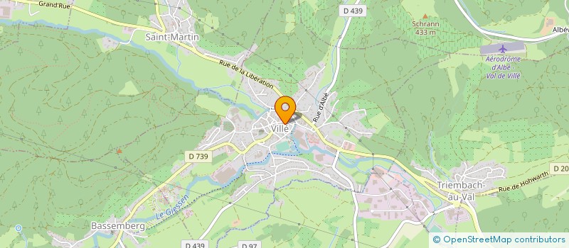 localisation de l'entreprise MADAME JULIE ZAEPFFEL  VILLE