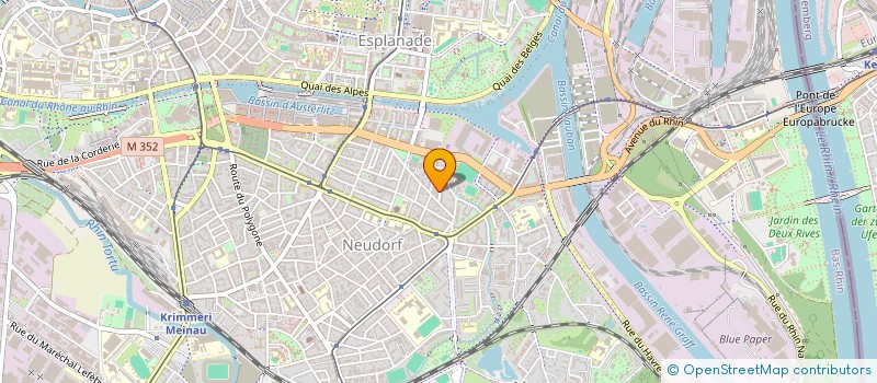 localisation de l'entreprise MADAME JULIE ZAMBELLI à STRASBOURG