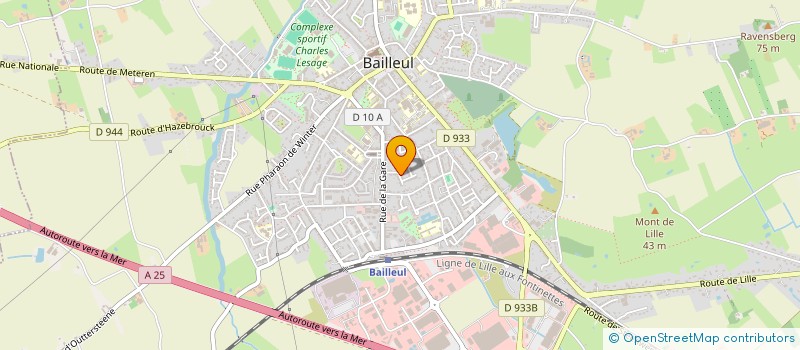 localisation de l'entreprise MADAME JULIE ZAMMIT à BAILLEUL