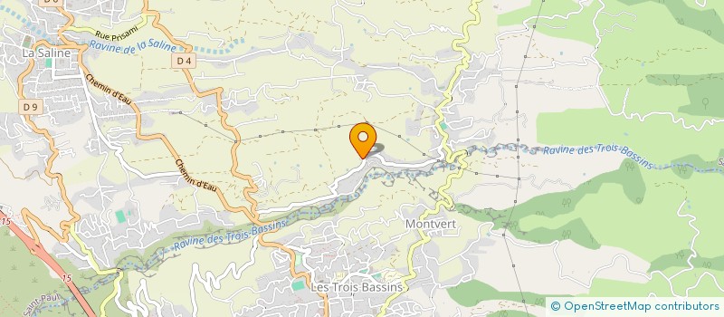 localisation de l'entreprise MADAME JULIE ZAOUI  BERNAVILLE