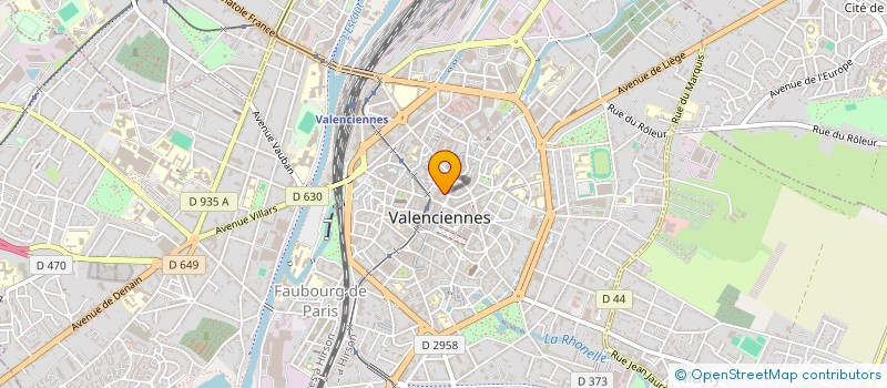 localisation de l'entreprise MADAME JULIE ZASKORSKI à VALENCIENNES