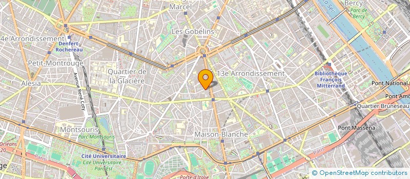 localisation de l'entreprise MADAME JULIE ZIMMERMANN  PARIS