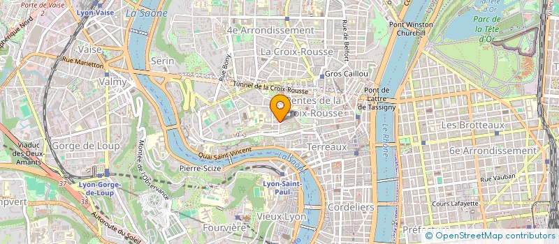 localisation de l'entreprise MADAME JULIE ZIMMERMANN à LYON