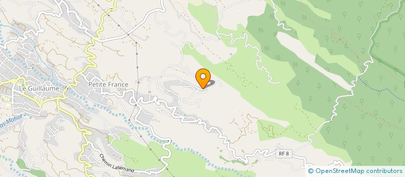 localisation de l'entreprise MADAME JULIE ZITTE  SAINT-PAUL