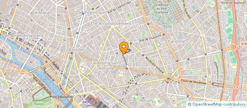 localisation de l'entreprise MADAME JULIE ZNAMIEC  ETEL