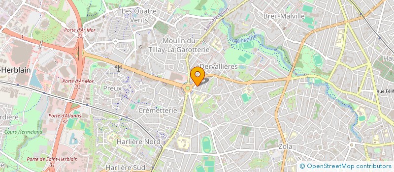 localisation de l'entreprise MADAME JULIE ZULU SAL PAA à NANTES