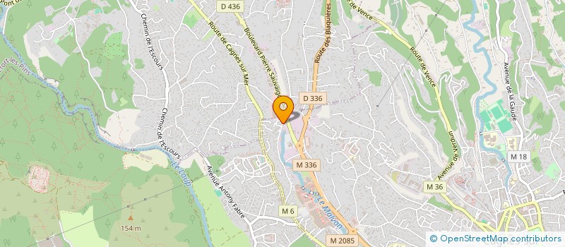 localisation de l'entreprise MADAME JULIEN ROVELLO à CAGNES-SUR-MER