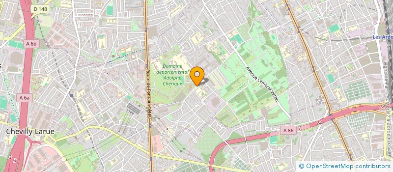 localisation de l'entreprise MADAME JULIEN VILLIOD  VITRY-SUR-SEINE