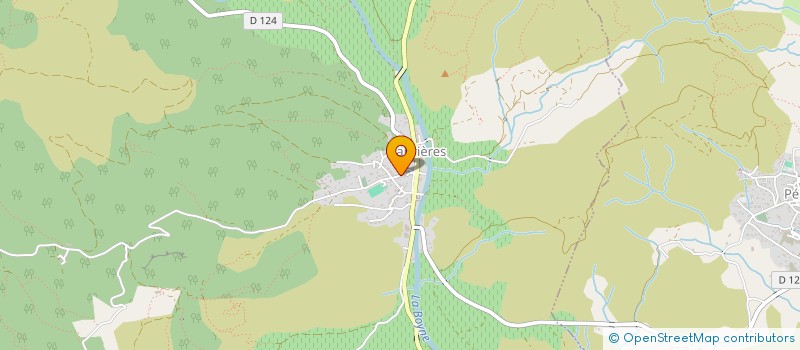 localisation de l'entreprise MADAME JULIENNE BONNET  CABRIERES