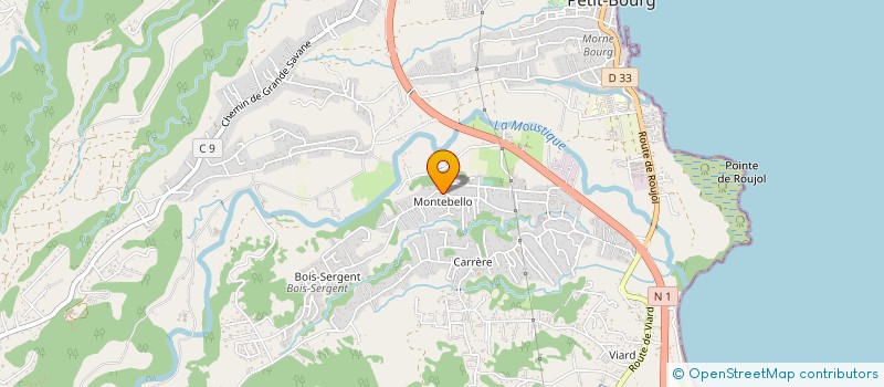 localisation de l'entreprise MADAME JULIENNE FAILLOT à PETIT-BOURG