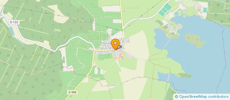 localisation de l'entreprise MADAME JULIENNE HATTABI  NONSARD-LAMARCHE