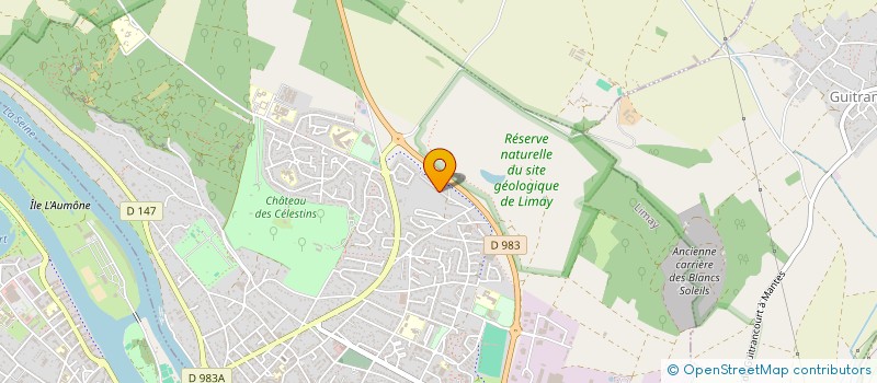 localisation de l'entreprise MADAME JULIENNE MBEZELE LEBONGO  LIMAY